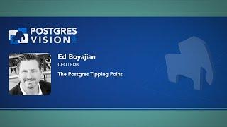 Keynote by Ed Boyajian - President & CEO, EDB |  Postgres Vision 2022