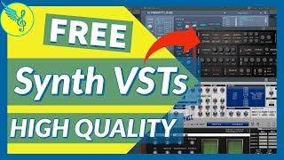 FREE High Quality Synth VST Instrument Plugins