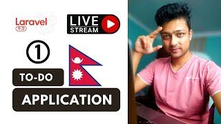 Laravel To-Do Application - Full CRUD - Part 1 - Nepali