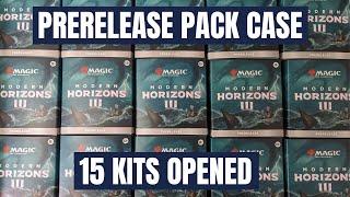 Prerelease Pack Case (15 Kits) of Modern Horizons 3 Opened! #MTG #MTGMH3 Ships 6/7