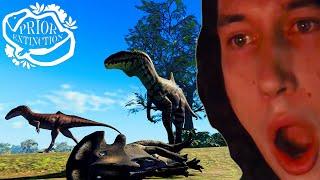 POV A The Isle Player Plays Prior Extinction For The First Time! Roblox