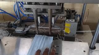 MASK WELDING MACHINE  AUTOMATION