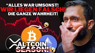 Bitcoin: Liegen wir ALLE FALSCH & es kommt GANZ ANDERS?