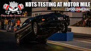 KING OF THE STREETS TESTING AT MOTOR MILE DRAGWAY!!!!!