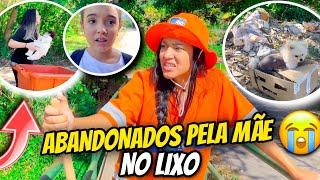 ABANDONADOS NO LIXO PELA MÃE!!!!  *novelinha*