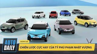 Lập công ty mua bán và cho thuê xe điện - Chiến lược cực hay của Tỷ phú Phạm Nhật Vượng