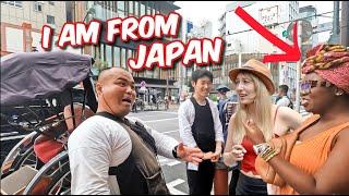 “No, where are you REALLY From?" Black Born and Raised in Japan