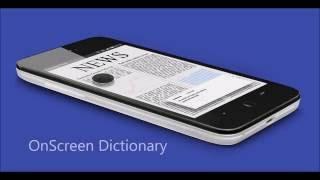 On Screen Dictionary, The best Android Dictionary app