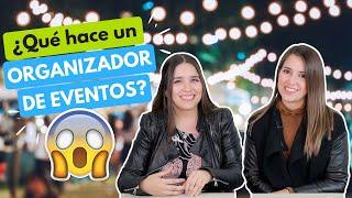 ¿Qué hace un organizador de eventos? | Entrevista a wedding planner