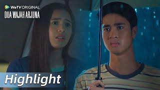 Highlight EP07 Ngapain ya Arjuna ngapelin Caramel? | WeTV Original Dua Wajah Arjuna