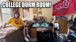 COLLEGE DORM TOUR!!! EvanTube Goes To College - What Happened to EvanTubeHD?