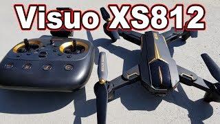 Visuo XS812 GPS Drone Review 