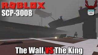 WE BUILT A GIANT WALL! | Roblox SCP-3008