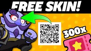 Free Spooky Trader Skin! 16x50000 Coins giveaway! | Squad Busters