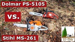 Stihl MS-261 vs. Dolmar PS-5105