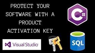 C#: How To Protect Your Software With A Product Activation Serial Key