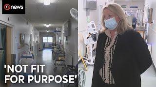 Inside the wards of NZ's worst condition hospital | 1News on TVNZ+