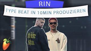 RIN type BEAT in 10MIN⏰ CHALLENGE?!?