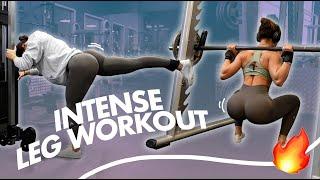 INTENSE LEG WORKOUT YOU NEED TO TRY | Krissy Cela