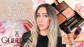 NEW Guerlain Makeup Spring 2025 FULL REVIEW+TRY ON