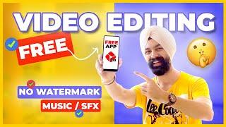 Youtube's VIDEO EDITING App  FREE No Watermark  How to Edit videos in Youtube Create