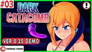 DARK CATACOMB - Crisis Point Extinction v0.35 (#03) | PC Anime Game Review