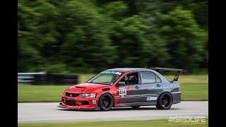 Shawn Krebsbach GridLife Autobahn CC South 1:28.4 Time Attack Evo 9 557whp