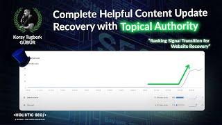 Complete Helpful Content Update Recovery with Topical Authority