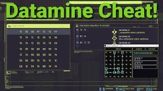 Datamine Cheat Hack Mod! Always Hack Datamine_V3 | Cyberpunk 2077 | Legendary Components