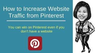 Increase Website Traffic With Pinterest