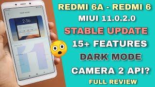 REDMI 6A & REDMI 6 MIUI 11 Update Release | 15+ Interesting Features | Full Review