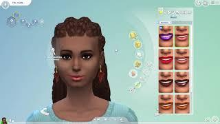 let's play simin tekeminen || sims || Lusikka ||