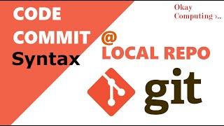 commit command syntax git