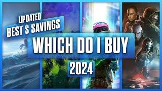 Destiny 2 Ultimate Buyer's Guide! (Which DLCs Should You Buy...)