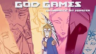 God games // EPIC The Musical // FULL ANIMATIC // Blood and flash warning