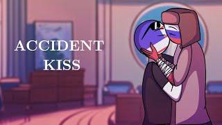 ACCIDENT KISS | RUSAME | COUNTRYHUMANS