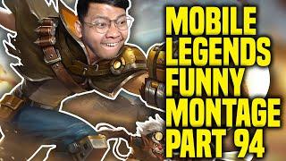 MOBILE LEGENDS FUNNY MONTAGE PART 94