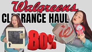  Walgreens Clearance Haul 2025: AMAZING Deals You Can't Miss! ️