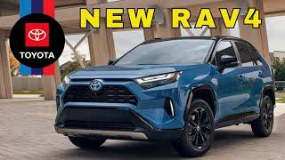 Brand New Toyota RAV4 2024: The Perfect Blend of Luxury and SUV! In-Depth Review!