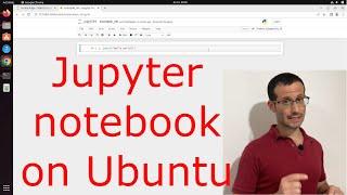 How to install Python Jupyter Notebook on Ubuntu 22.04