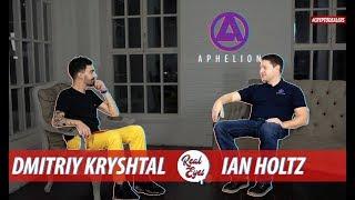 Aphelion. Interview.  Decentralized P2P Exchange Solution. Real Eyes. Cryptodealers