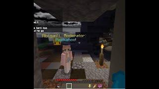 TROLLING A HIVE MODERATOR | MINECRAFT BEDROCK | #shorts