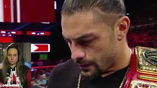 Roman Reigns Has Leukemia