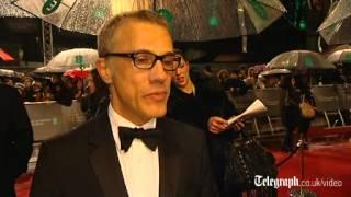 Christoph Waltz: Bafta 'means more because I'm an Anglophile