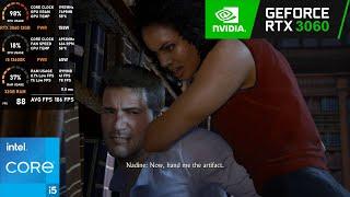 RTX 3060 12GB + i5 13600K | UNCHARTED 4 Legacy of Thieves Collection PC