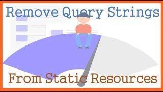 Remove Query Strings From Static Resources In WordPress