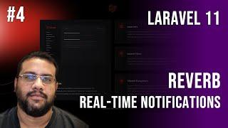 [Novidades Laravel 11] - #4 Laravel Reverb: Real-Time Notifications #Laravel #php