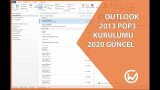 Outlook 2013 POP3 Yandex Mail Kurulumu 2020