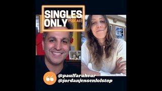 Comedian Jordan Jensen  on SINGLES ONLY Podcast (Episode 314)