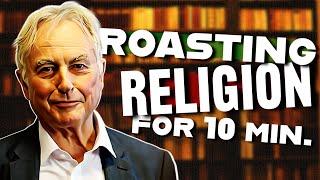 Richard Dawkins Destroying Religious Zealots for 10 Minutes